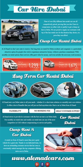 Cheap Rent A Car Dubai: Car Hire Dubai